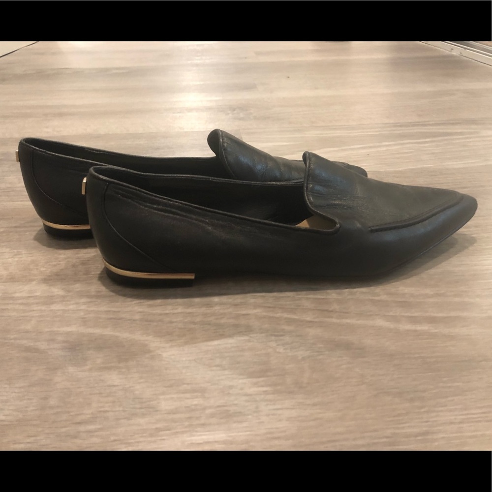 Ivanka Trump Black Ballet Flats